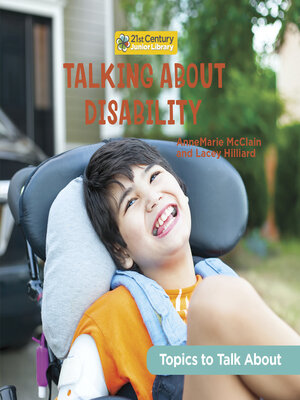 cover image of Talking About Disability